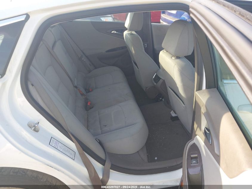 2022 Chevrolet Malibu Fwd Lt VIN: 1G1ZD5ST0NF118921 Lot: 43297027