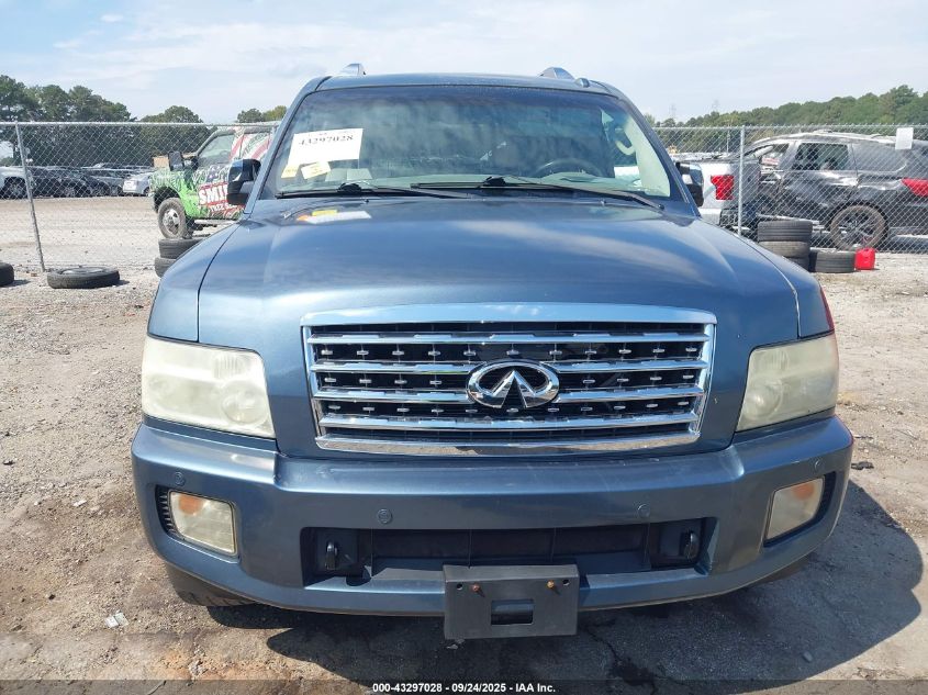 2008 Infiniti Qx56 VIN: 5N3AA08C78N900086 Lot: 43297028