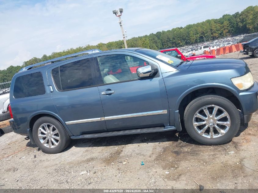 2008 Infiniti Qx56 VIN: 5N3AA08C78N900086 Lot: 43297028