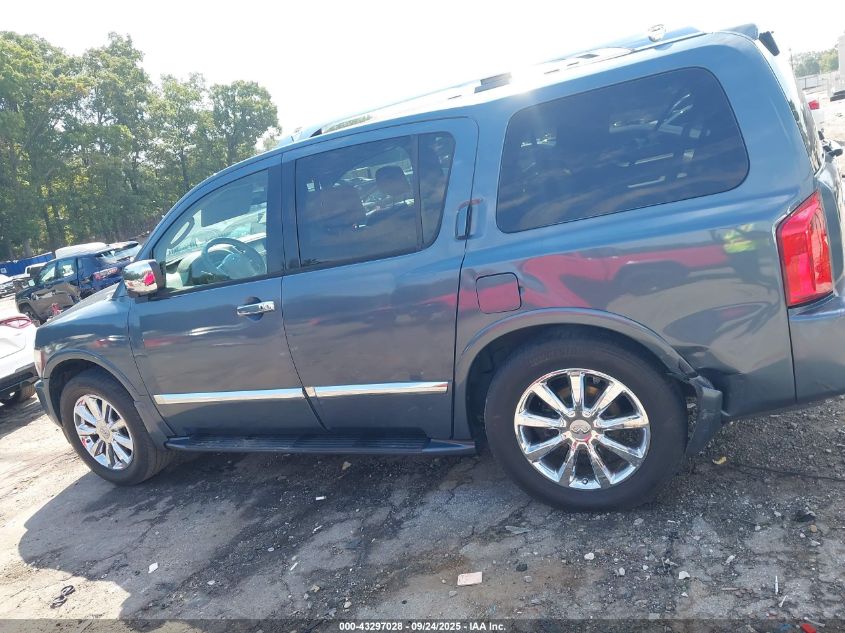 2008 Infiniti Qx56 VIN: 5N3AA08C78N900086 Lot: 43297028