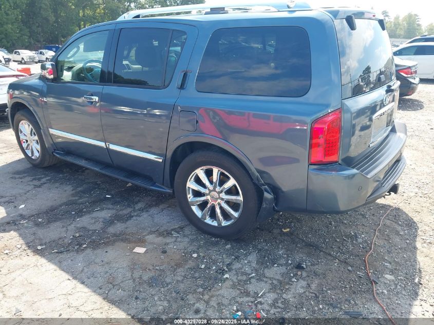 2008 Infiniti Qx56 VIN: 5N3AA08C78N900086 Lot: 43297028