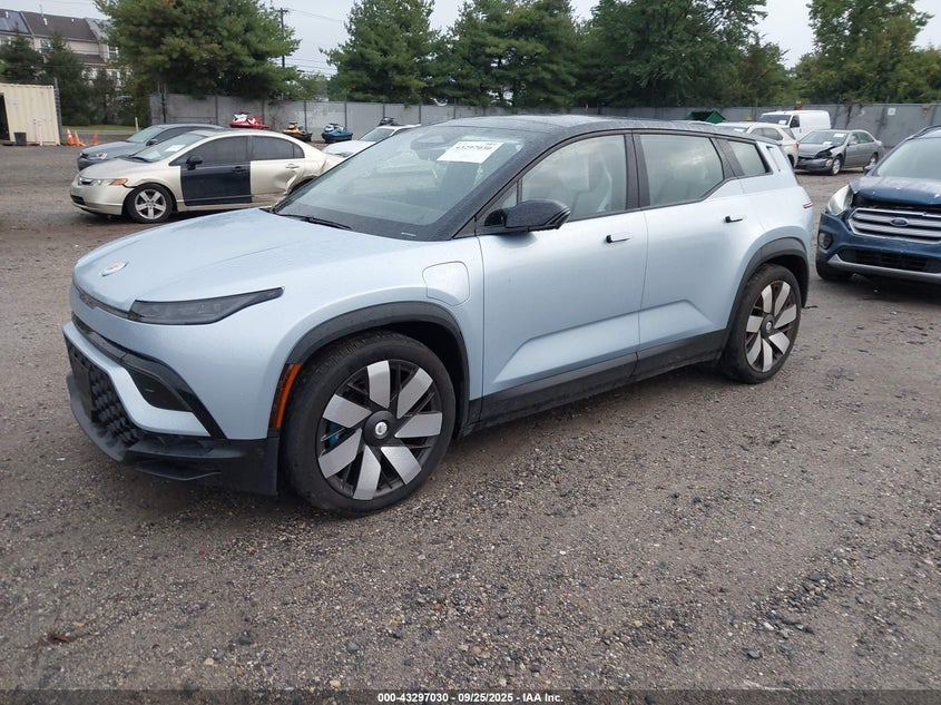 Vin: vcf1ebu28pg008376, lot: 43791650, fisker ocean extreme 20232