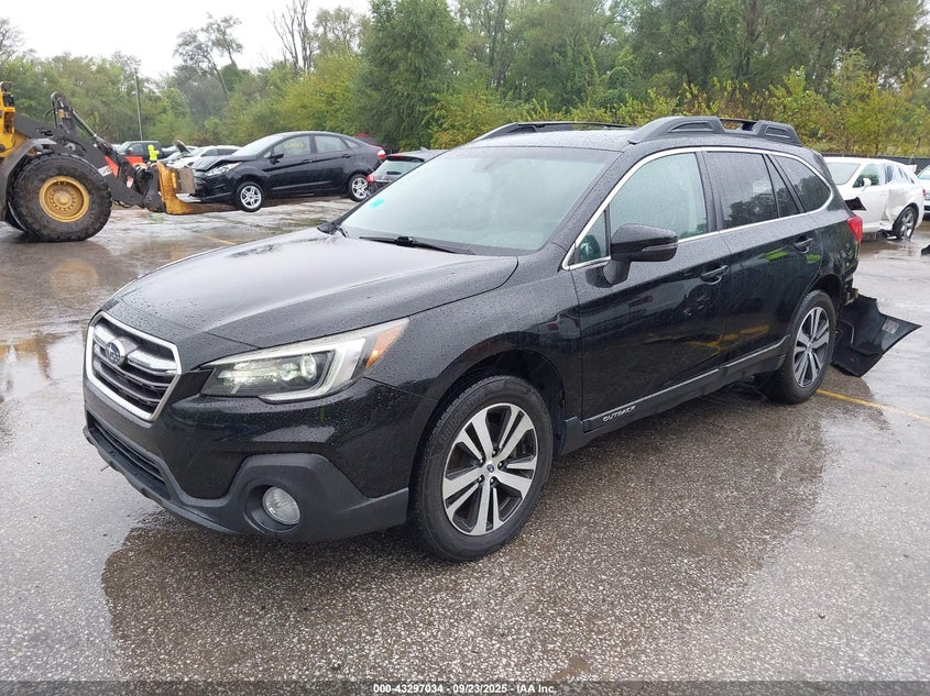 2019 Subaru Outback 2.5 2.5i Limited Black Lot 111043297034 Vin 4S4BSANC3K3301726