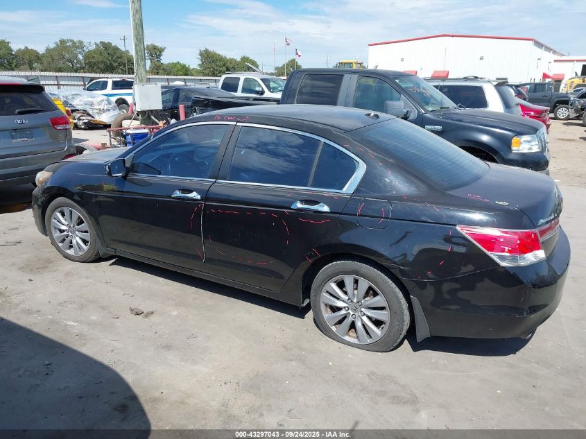 2011 Honda Accord 3.5 Ex-L VIN: 5KBCP3F86BB002915 Lot: 43297043