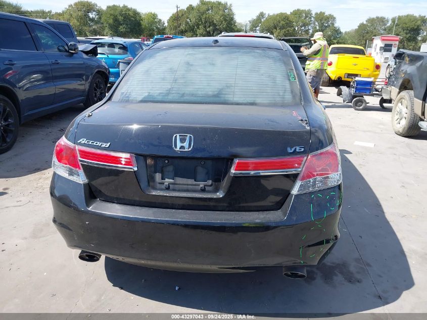 2011 Honda Accord 3.5 Ex-L VIN: 5KBCP3F86BB002915 Lot: 43297043