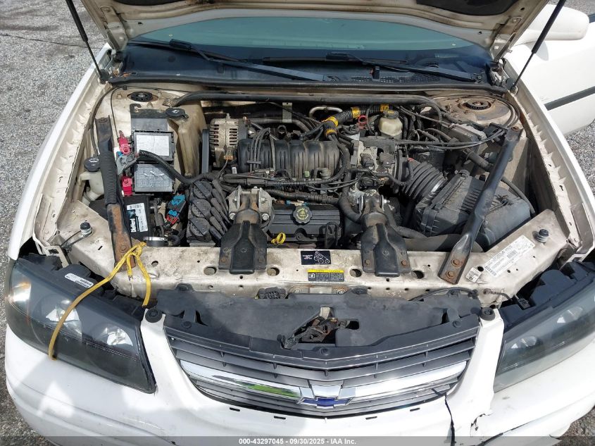 2002 Chevrolet Impala Ls VIN: 2G1WH55K129243635 Lot: 43297045