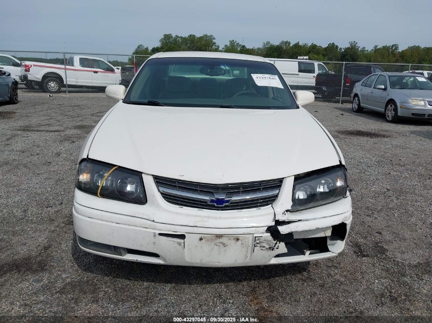 2002 Chevrolet Impala Ls VIN: 2G1WH55K129243635 Lot: 43297045