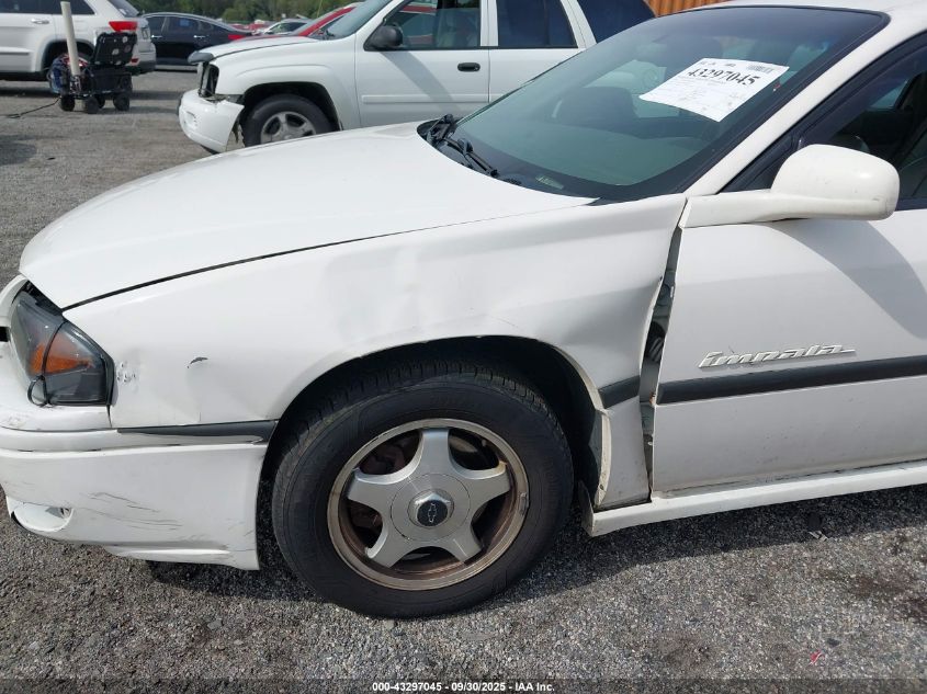 2002 Chevrolet Impala Ls VIN: 2G1WH55K129243635 Lot: 43297045