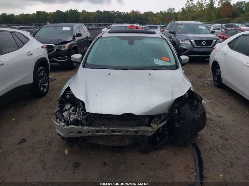 2012 Ford Focus Sel VIN: 1FAHP3M24CL145661 Lot: 43297046