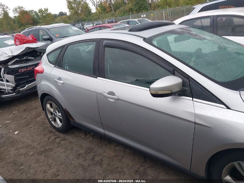 2012 Ford Focus Sel VIN: 1FAHP3M24CL145661 Lot: 43297046