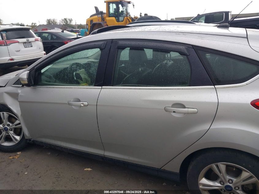 2012 Ford Focus Sel VIN: 1FAHP3M24CL145661 Lot: 43297046