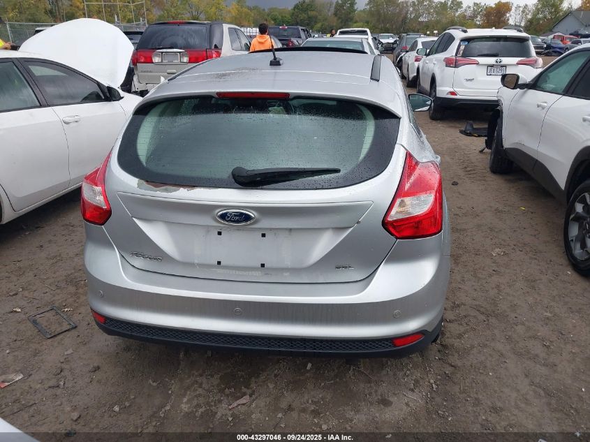2012 Ford Focus Sel VIN: 1FAHP3M24CL145661 Lot: 43297046
