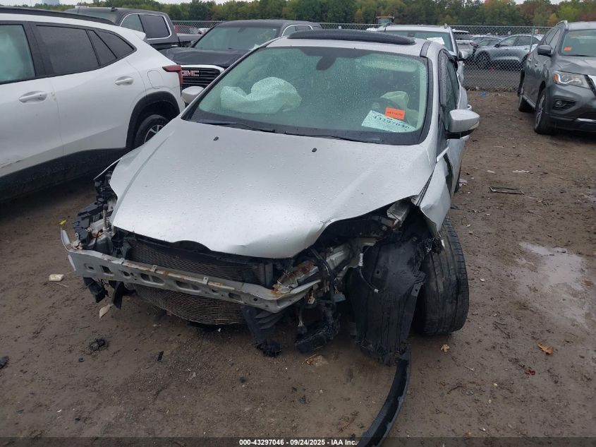 2012 Ford Focus Sel VIN: 1FAHP3M24CL145661 Lot: 43297046