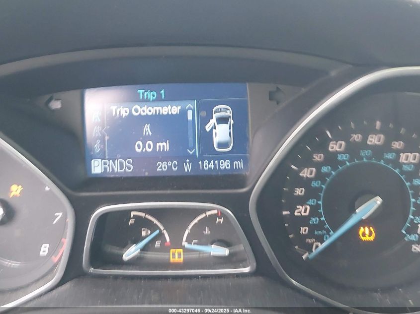 2012 Ford Focus Sel VIN: 1FAHP3M24CL145661 Lot: 43297046