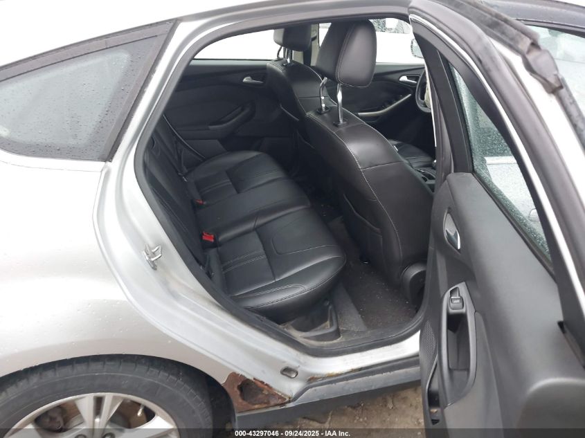 2012 Ford Focus Sel VIN: 1FAHP3M24CL145661 Lot: 43297046