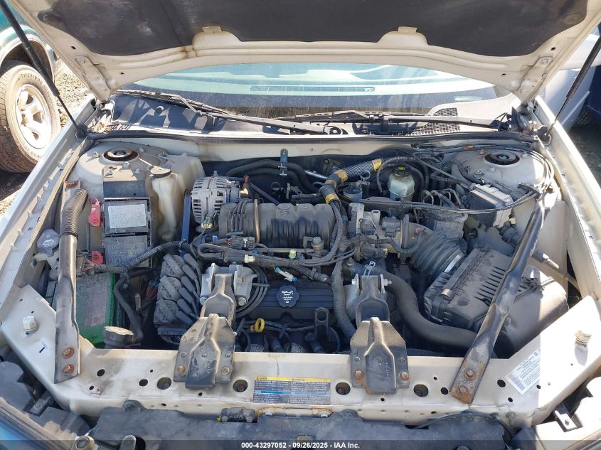 2004 Chevrolet Impala Ls VIN: 2G1WH52K549361436 Lot: 43297052