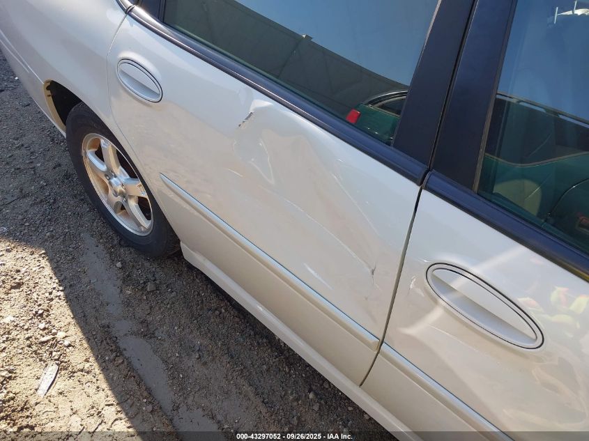 2004 Chevrolet Impala Ls VIN: 2G1WH52K549361436 Lot: 43297052