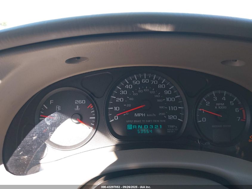 2004 Chevrolet Impala Ls VIN: 2G1WH52K549361436 Lot: 43297052