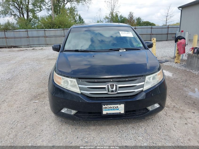 2011 Honda Odyssey Touring/Touring Elite VIN: 5FNRL5H99BB032948 Lot: 43297057