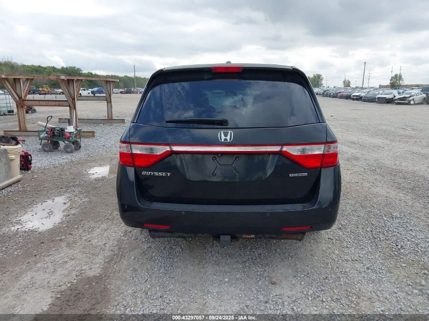 2011 Honda Odyssey Touring/Touring Elite VIN: 5FNRL5H99BB032948 Lot: 43297057