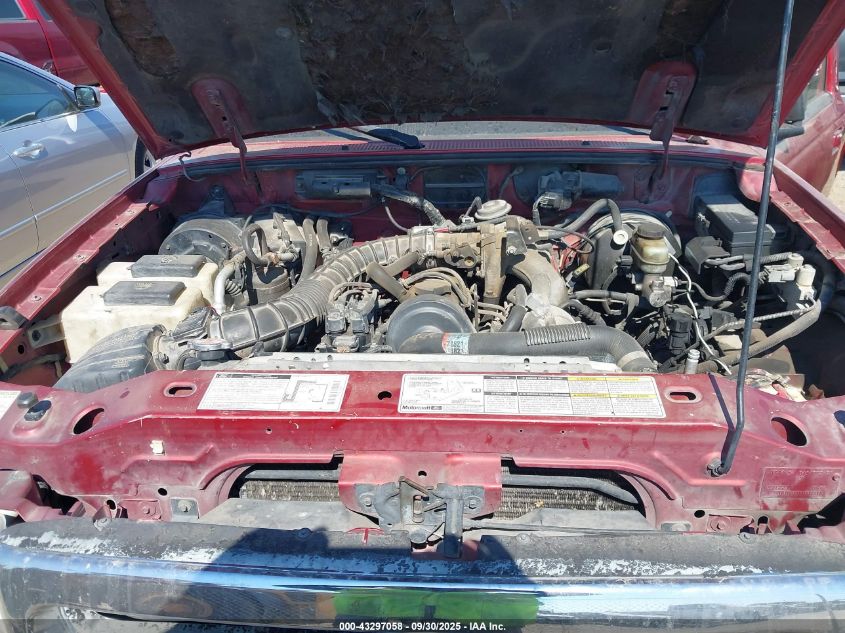 1998 Ford Ranger Xl/Xlt VIN: 1FTYR14C9WPA57767 Lot: 43297058