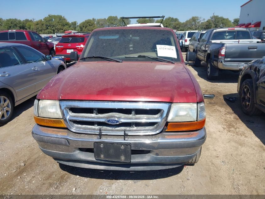 1998 Ford Ranger Xl/Xlt VIN: 1FTYR14C9WPA57767 Lot: 43297058