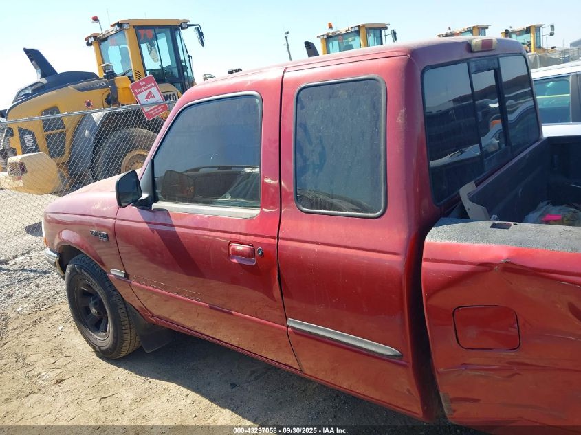 1998 Ford Ranger Xl/Xlt VIN: 1FTYR14C9WPA57767 Lot: 43297058