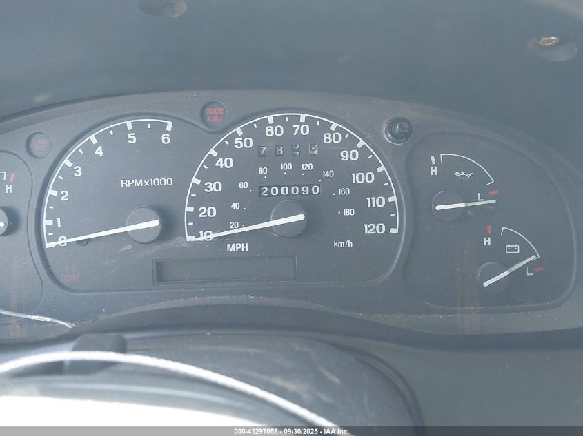 1998 Ford Ranger Xl/Xlt VIN: 1FTYR14C9WPA57767 Lot: 43297058