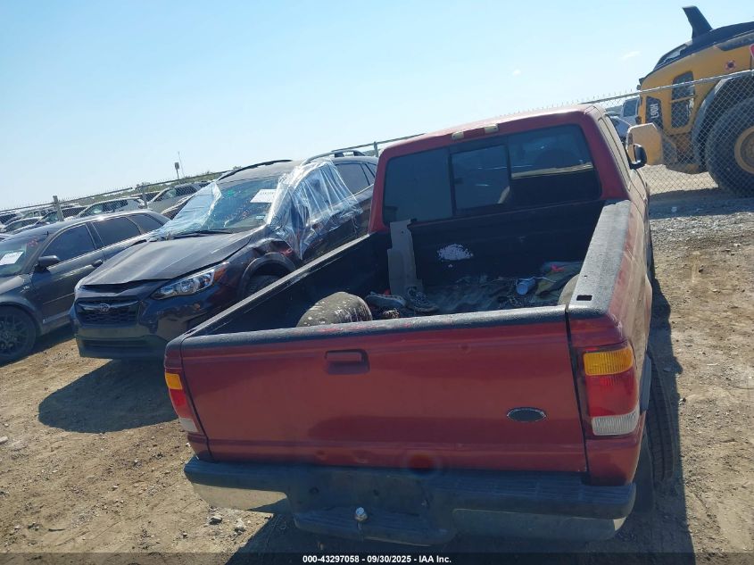 1998 Ford Ranger Xl/Xlt VIN: 1FTYR14C9WPA57767 Lot: 43297058