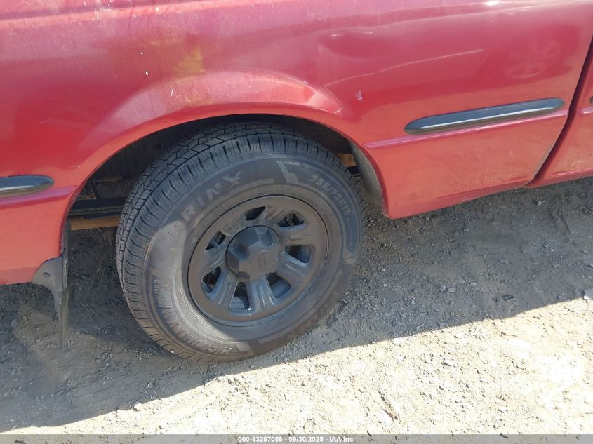 1998 Ford Ranger Xl/Xlt VIN: 1FTYR14C9WPA57767 Lot: 43297058