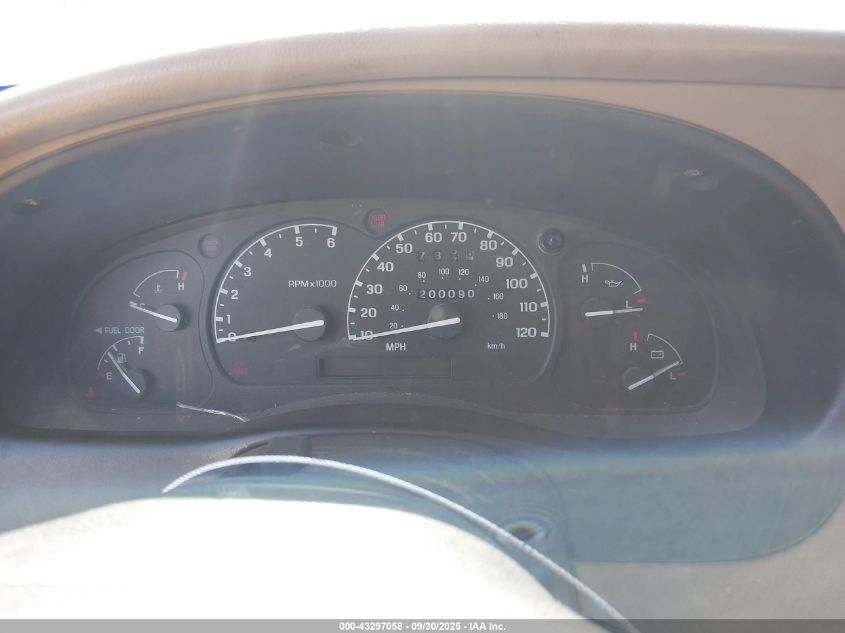 1998 Ford Ranger Xl/Xlt VIN: 1FTYR14C9WPA57767 Lot: 43297058