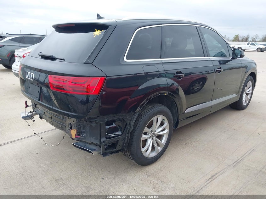 Vin: wa1aaaf7xkd011282, lot: 43791681, audi q7 55 premium 20194