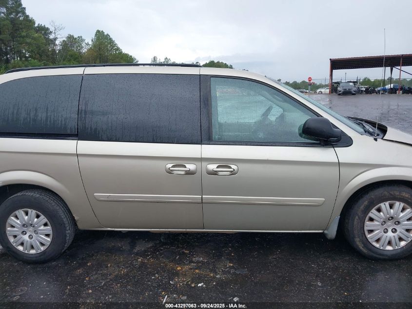 2007 Chrysler Town & Country Lx VIN: 2A4GP44R57R146673 Lot: 43297063