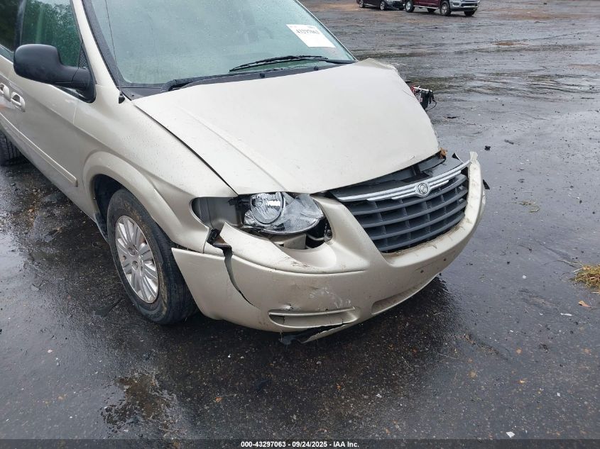 2007 Chrysler Town & Country Lx VIN: 2A4GP44R57R146673 Lot: 43297063