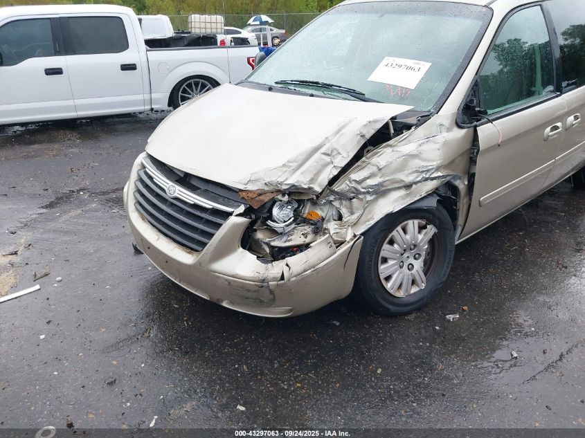 2007 Chrysler Town & Country Lx VIN: 2A4GP44R57R146673 Lot: 43297063