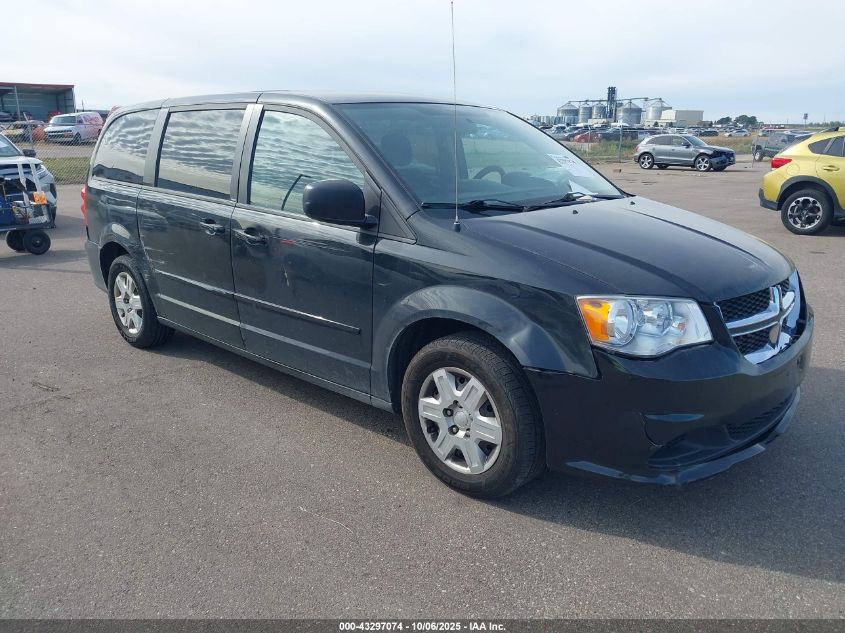DODGE GRAND CARAVAN SE/AVP