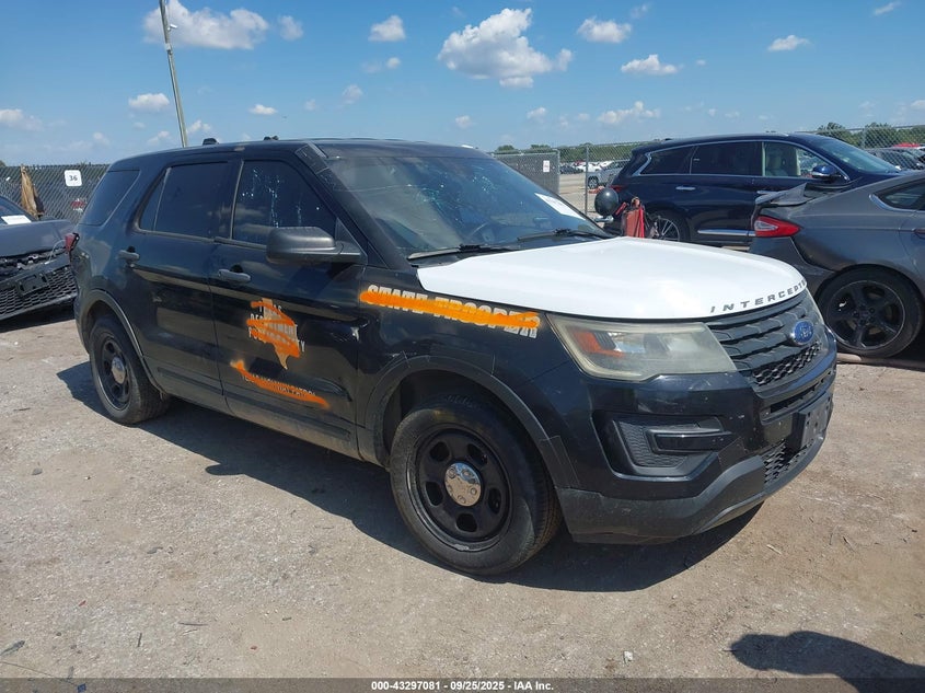 2017 FORD POLICE INTERCEPTOR - 1FM5K8AT8HGE30624