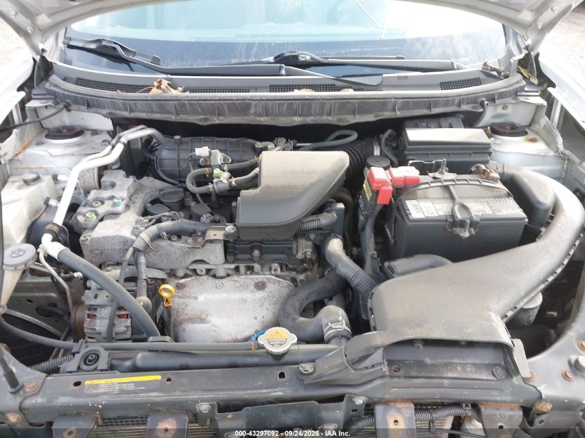 2014 Nissan Rogue Select S VIN: JN8AS5MVXEW704989 Lot: 43297092