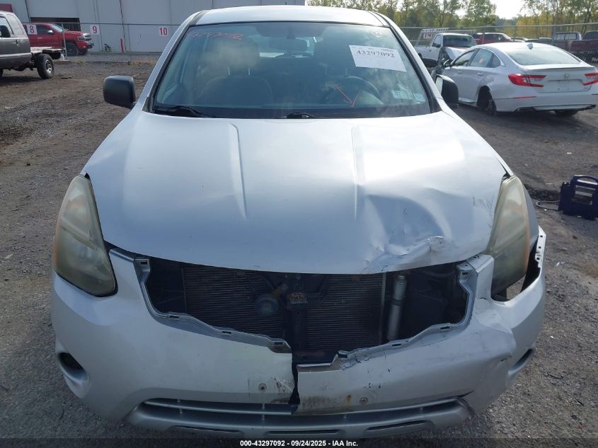 2014 Nissan Rogue Select S VIN: JN8AS5MVXEW704989 Lot: 43297092