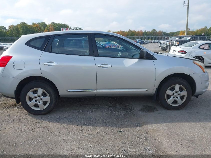2014 Nissan Rogue Select S VIN: JN8AS5MVXEW704989 Lot: 43297092