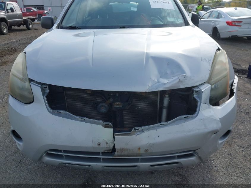 2014 Nissan Rogue Select S VIN: JN8AS5MVXEW704989 Lot: 43297092