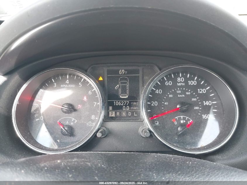 2014 Nissan Rogue Select S VIN: JN8AS5MVXEW704989 Lot: 43297092