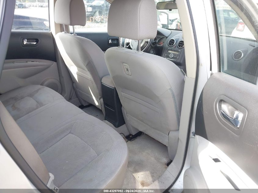 2014 Nissan Rogue Select S VIN: JN8AS5MVXEW704989 Lot: 43297092