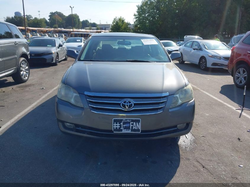 2005 Toyota Avalon Xls VIN: 4T1BK36B75U037135 Lot: 43297095