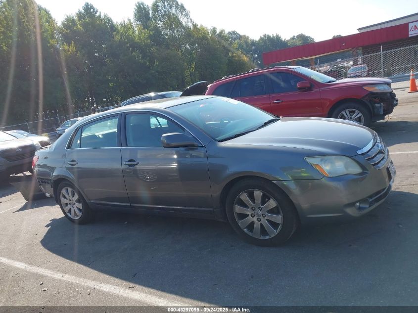 2005 Toyota Avalon Xls VIN: 4T1BK36B75U037135 Lot: 43297095