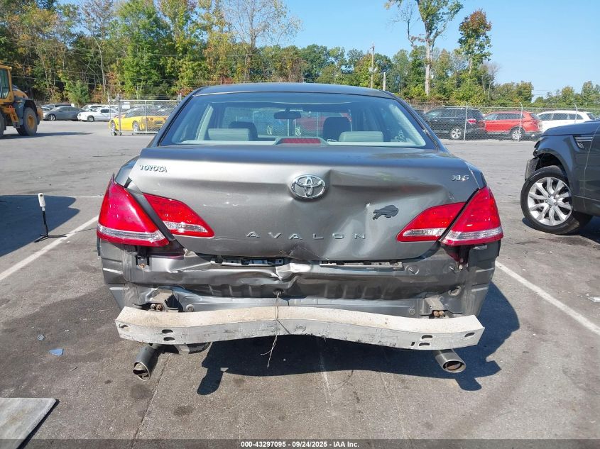 2005 Toyota Avalon Xls VIN: 4T1BK36B75U037135 Lot: 43297095