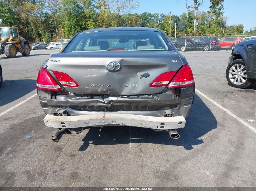 2005 Toyota Avalon Xls VIN: 4T1BK36B75U037135 Lot: 43297095
