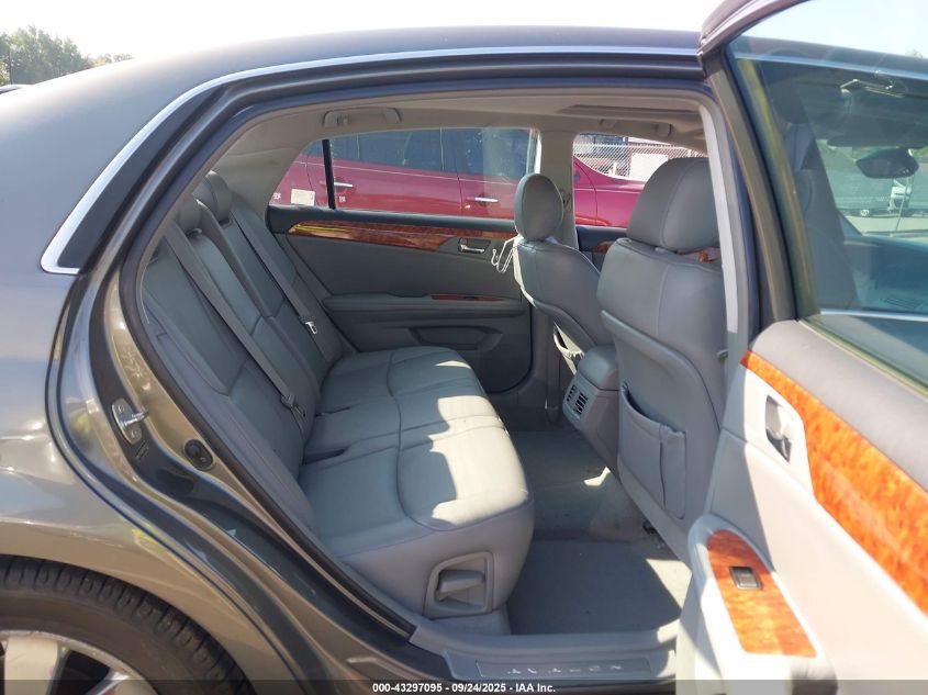 2005 Toyota Avalon Xls VIN: 4T1BK36B75U037135 Lot: 43297095