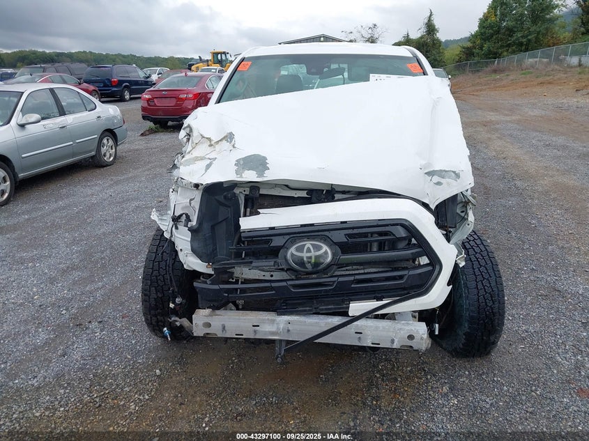 2018 TOYOTA TACOMA SR - 5TFSX5EN4JX061463