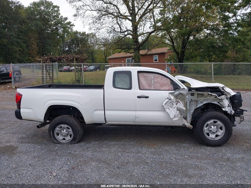 2018 TOYOTA TACOMA SR - 5TFSX5EN4JX061463